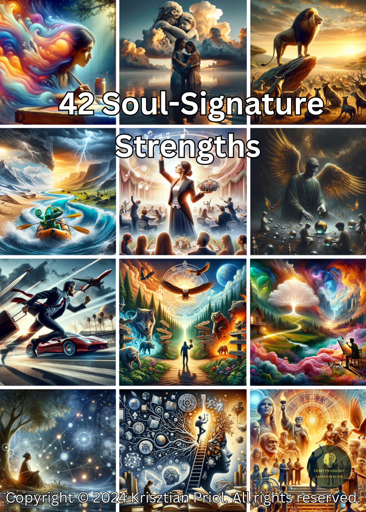 42 Soul-Signature Strengths™